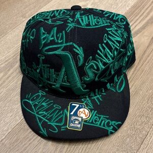 A’s (Athletics) hat